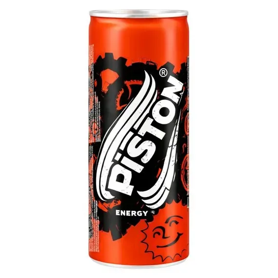 (XXI.)Bautura energizanta 250 ml. Pret:3,99 RON/doza